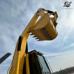 Used Komatsu200 Crawler Excavator