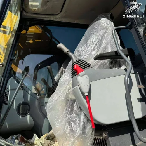 Used Komatsu200 Crawler Excavator