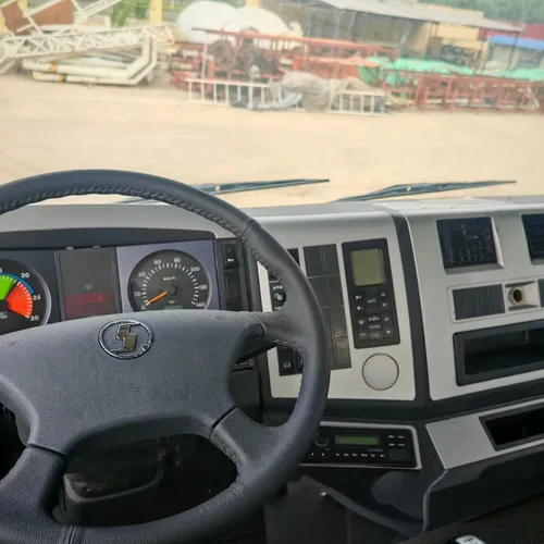 Shacman F3000 8×4 Dump Truck