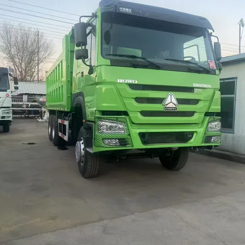 SINOTRUK HOWO 8x4 Dump Truck 371HP Euro 2 Engine ZZ3257N3847B1 Construction Mining Tipper Truck