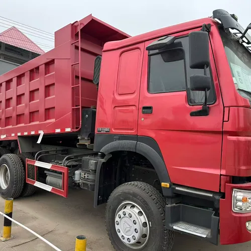 Used Sinotruk HOWO 371HP 6×4 Dump Truck, Tipper Truck for Construction & Mining