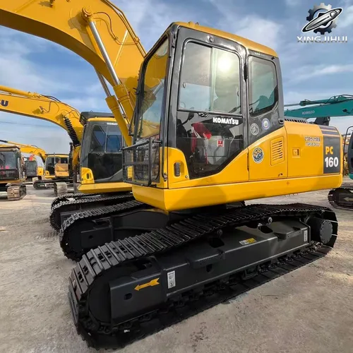 Used Komatsu160 Crawler Excavator