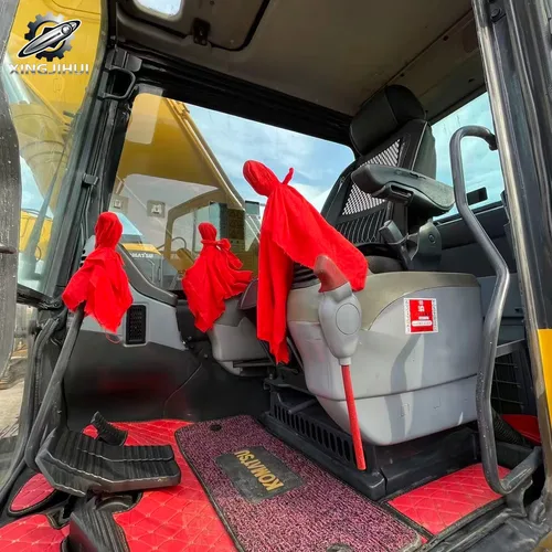 Used Komatsu160 Crawler Excavator