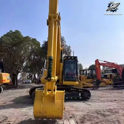 Used Komatsu160 Crawler Excavator