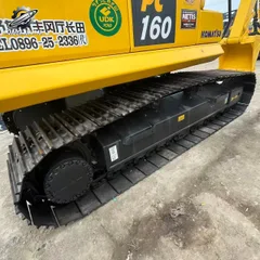 Used Komatsu160 Crawler Excavator