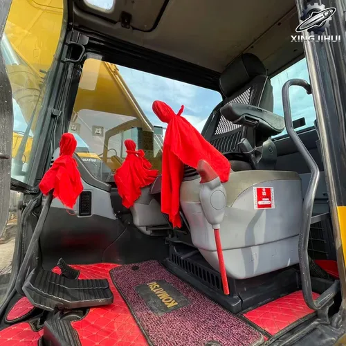 Used Komatsu160 Crawler Excavator