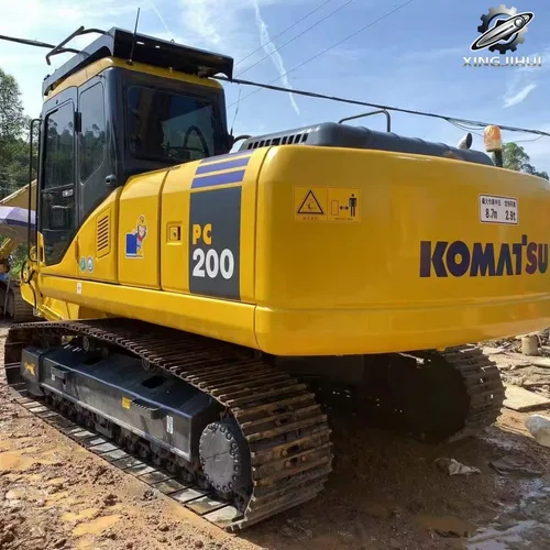 Used Komatsu200 Crawler Excavator