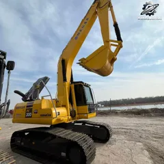 Used Komatsu200 Crawler Excavator