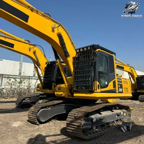 Used Komatsu200 Crawler Excavator