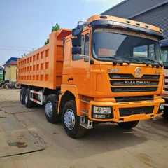 Shacman F3000 8×4 Dump Truck