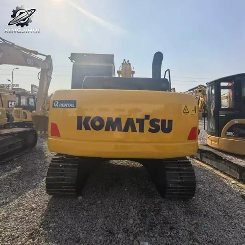 Used Komatsu130 Crawler Excavator