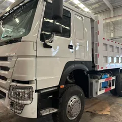 Used Sinotruk HOWO 300HP 4×2 Dump Truck, Tipper Truck for Construction & Earthmoving