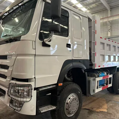 Used Sinotruk HOWO 300HP 4×2 Dump Truck, Tipper Truck for Construction & Earthmoving