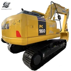 Used Komatsu160 Crawler Excavator