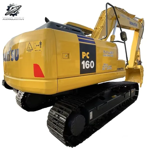 Used Komatsu160 Crawler Excavator