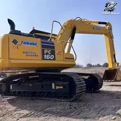Used Komatsu160 Crawler Excavator