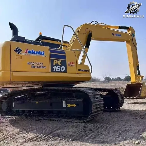 Used Komatsu160 Crawler Excavator