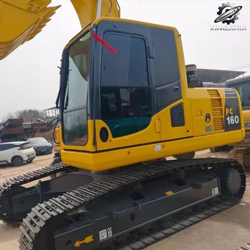 Used Komatsu160 Crawler Excavator