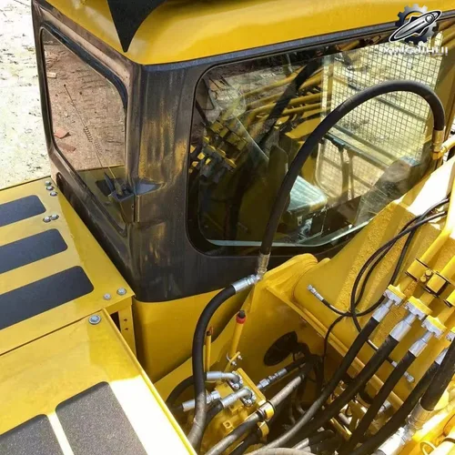 Used Komatsu200 Crawler Excavator