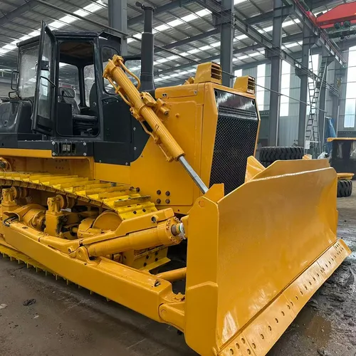 Used Large Crawler Bulldozer with Ripper, Earthmoving & Site Leveling Equipment