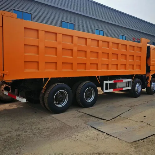 Shacman F3000 8×4 Dump Truck