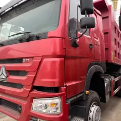 Used Sinotruk HOWO 371HP 6×4 Dump Truck, Tipper Truck for Construction & Mining