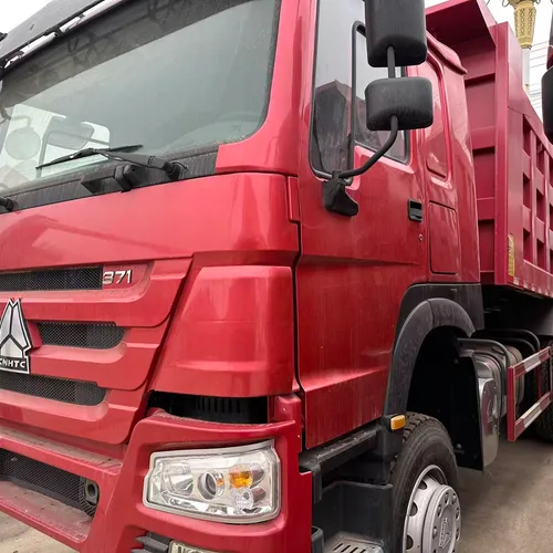 Used Sinotruk HOWO 371HP 6×4 Dump Truck, Tipper Truck for Construction & Mining