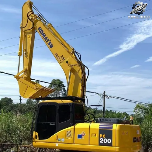 Used Komatsu200 Crawler Excavator