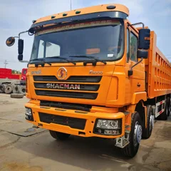 Shacman F3000 8×4 Dump Truck