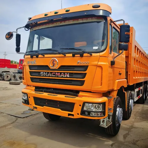 Shacman F3000 8×4 Dump Truck