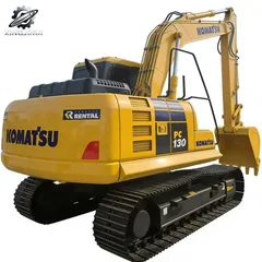 Used Komatsu130 Crawler Excavator