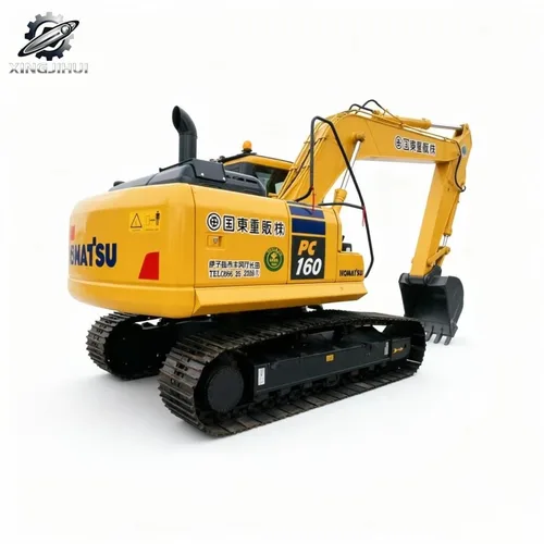 Used Komatsu160 Crawler Excavator