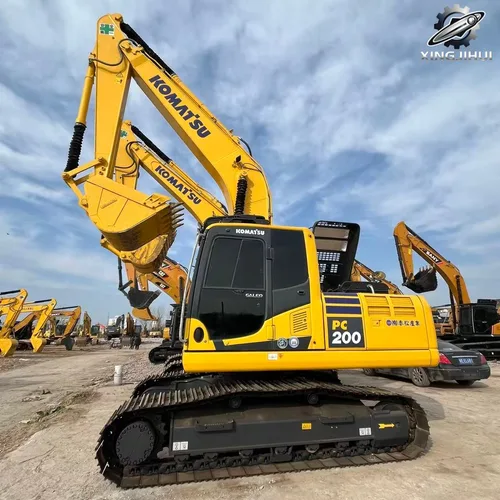 Used Komatsu200 Crawler Excavator