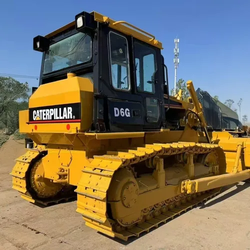 Used Caterpillar D6G Bulldozer, CAT D6G Crawler Dozer for Construction & Earthmoving