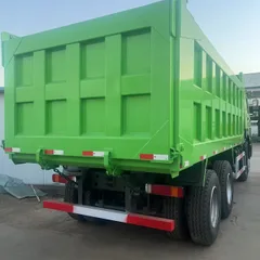 SINOTRUK HOWO 8x4 Dump Truck 371HP Euro 2 Engine ZZ3257N3847B1 Construction Mining Tipper Truck