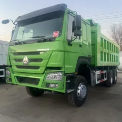 SINOTRUK HOWO 8x4 Dump Truck 371HP Euro 2 Engine ZZ3257N3847B1 Construction Mining Tipper Truck