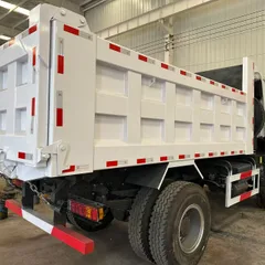 Used Sinotruk HOWO 300HP 4×2 Dump Truck, Tipper Truck for Construction & Earthmoving