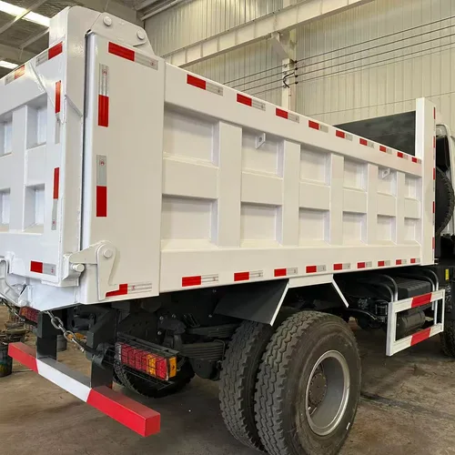 Used Sinotruk HOWO 300HP 4×2 Dump Truck, Tipper Truck for Construction & Earthmoving