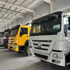 Used Sinotruk HOWO 371HP Dump Truck, 6×4 Tipper Truck for Mining & Construction