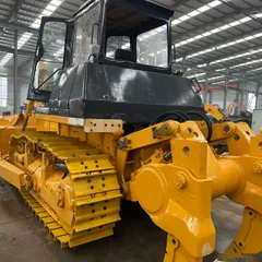 Used Large Crawler Bulldozer with Ripper, Earthmoving & Site Leveling Equipment