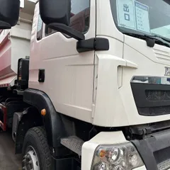 Used Sinotruk HOWO 371HP Dump Truck, 6×4 Tipper Truck for Mining & Construction