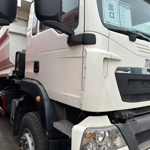 Used Sinotruk HOWO 371HP Dump Truck, 6×4 Tipper Truck for Mining & Construction