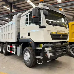 SINORUK HOWO TX 6*4 DUMP TRUCK