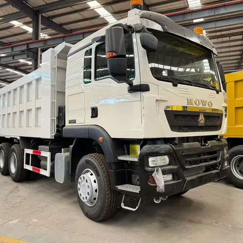 SINORUK HOWO TX 6*4 DUMP TRUCK