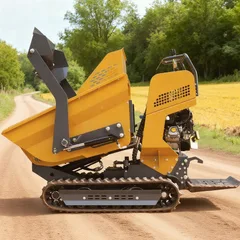 Fast Delivery Mini Crawler Dumper Multifunctional Tracked MINI Dumper CustomizeMini Transporter Dump Truck for Construction