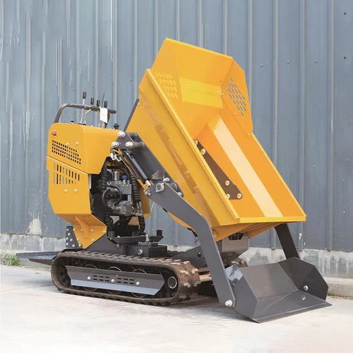 Fast Delivery Mini Crawler Dumper Multifunctional Tracked MINI Dumper CustomizeMini Transporter Dump Truck for Construction