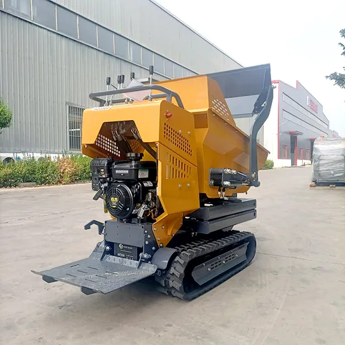 Fast Delivery Mini Crawler Dumper Multifunctional Tracked MINI Dumper CustomizeMini Transporter Dump Truck for Construction