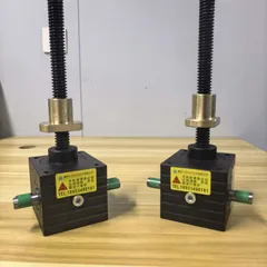 SJA 系列螺旋升降机 蜗轮蜗杆丝杆升降机 工业自动化线性驱动装置