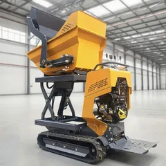 Fast Delivery Mini Crawler Dumper Multifunctional Tracked MINI Dumper CustomizeMini Transporter Dump Truck for Construction