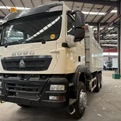 SINORUK HOWO TX 6*4 DUMP TRUCK